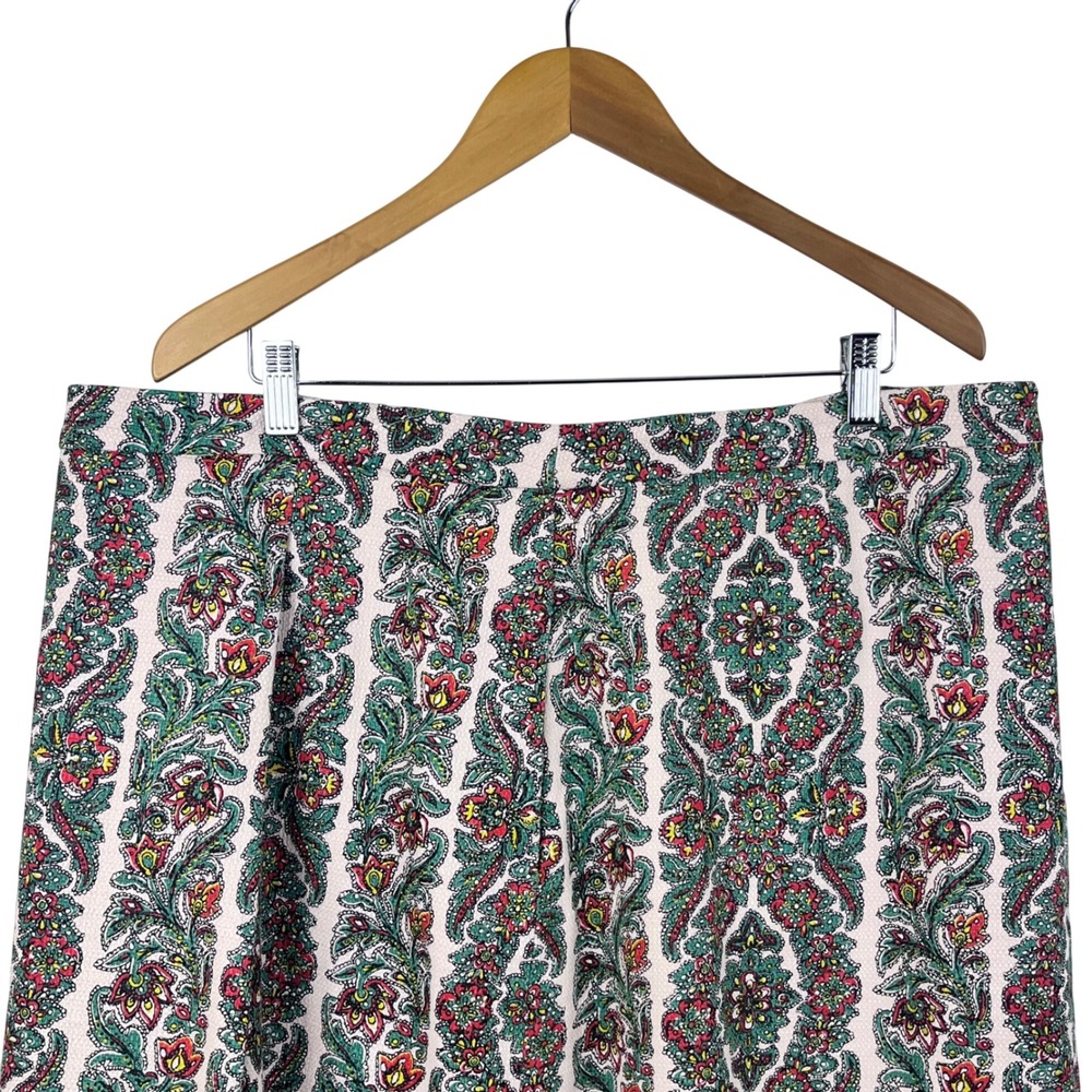 Boden Floral Nature Colorful Print Skirt‎ Size 16 (C667) - Picture 4 of 7